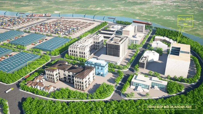 Phối cảnh Trung tâm Logistics, cảng cạn ICD và cảng tổng hợp Tây Ninh