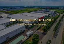 Thông tin Khu công nghiệp Cao Lãnh II, huyện Cao Lãnh, tỉnh Đồng Tháp