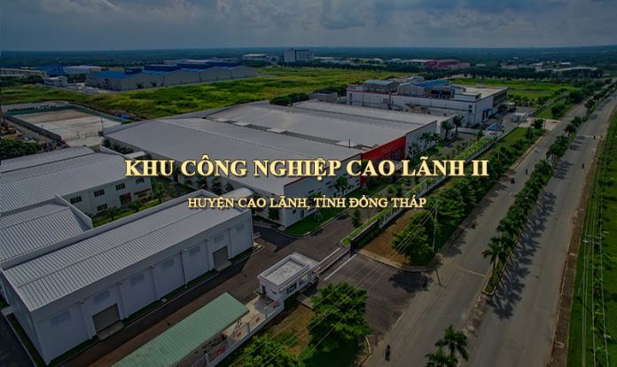 Thông tin Khu công nghiệp Cao Lãnh II, huyện Cao Lãnh, tỉnh Đồng Tháp