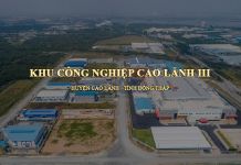 Thông tin Khu công nghiệp Cao Lãnh 3, huyện Cao Lãnh, tỉnh Đồng Tháp