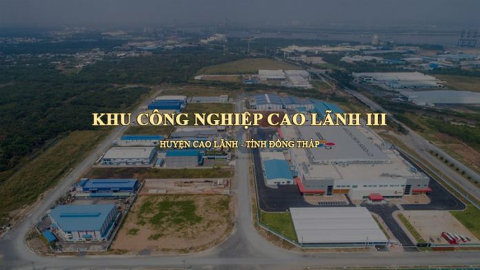 Thông tin Khu công nghiệp Cao Lãnh 3, huyện Cao Lãnh, tỉnh Đồng Tháp