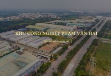 Thông tin Khu công nghiệp Phạm Văn Hai, huyện Bình Chánh, TP HCM