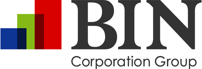 Logo nhận diện thương hiệu BIN Corporation Group