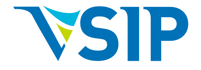 Logo nhận diện thương hiệu VSIP