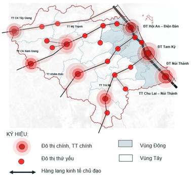 Mô hình phát triển đô thị tỉnh Quảng Nam