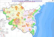 Thông tin quy hoạch phát triển hệ thống đô thị tỉnh Thái Bình đến năm 2030, tầm nhìn năm 2050