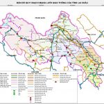 Bản đồ quy hoạch mạng lưới giao thông tỉnh Lai Châu