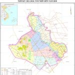 Bản đồ quy hoạch khu công nghiệp tỉnh An Giang
