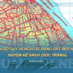 Tải về bản đồ quy hoạch sử dụng đất huyện Kế Sách (Sóc Trăng)