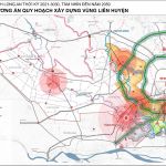 Phương án quy hoạch vùng liên huyện tỉnh Long An đến năm 2030