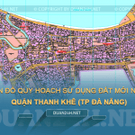 Tải về bản đồ quy hoạch sử dụng đất quận Thanh Khê (TP Đà Nẵng)