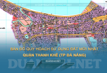 Tải về bản đồ quy hoạch sử dụng đất quận Thanh Khê (TP Đà Nẵng)