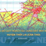 Tải về bản đồ quy hoạch sử dụng đất huyện Thới Lai (Cần Thơ)