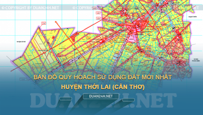 Tải về bản đồ quy hoạch sử dụng đất huyện Thới Lai (Cần Thơ)