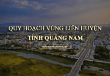 Quy hoạch vùng liên huyện tỉnh Quảng Nam đến năm 2030