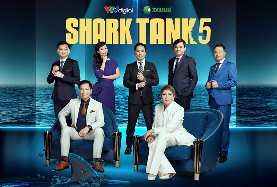 Doanh nhân Lê Hùng Anh tham gia chương trình Shark Tank mùa 5
