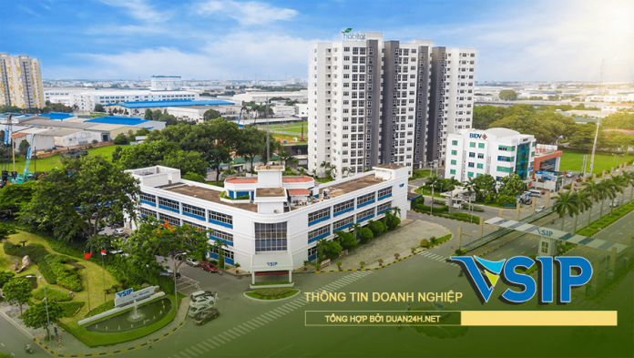 Liên doanh VSIP là nhà phát triển hạ tầng công nghiệp TOP đầu Việt Nam