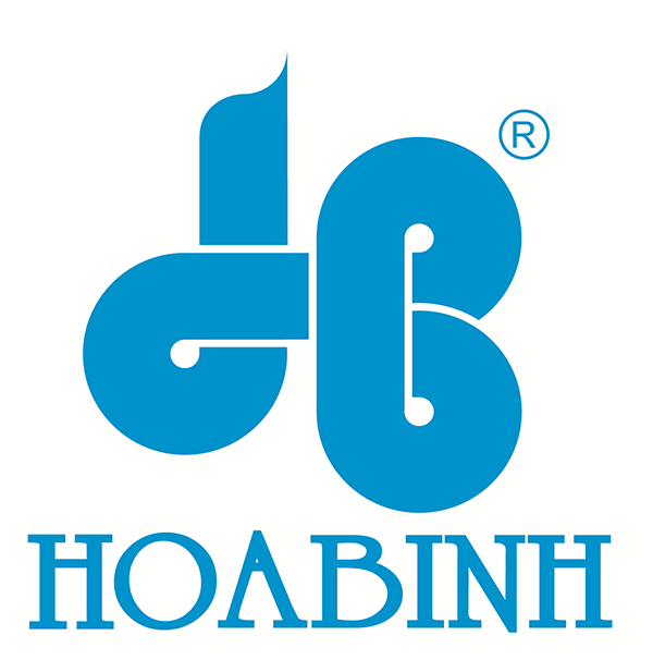 Logo nhận diện thương hiệu Hòa Bình Coporation 