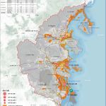 Bản đồ quy hoạch phát triển đô thị tỉnh Khánh Hòa đến năm 2030