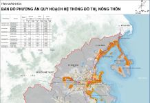 Bản đồ quy hoạch phát triển đô thị tỉnh Khánh Hòa đến năm 2030