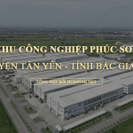 Thông tin khu công nghiệp Phúc Sơn (Bắc Giang)