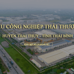 Thông tin khu công nghiệp Thái Thượng (Thái Bình)