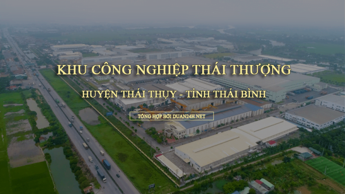 Thông tin khu công nghiệp Thái Thượng (Thái Bình)