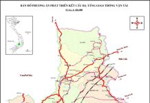 Bản đồ quy hoạch giao thông tỉnh Đắk Nông