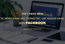 Top 3 phần mềm tự động post bài, tương tác Facebook