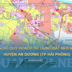 Tải về bản đồ quy hoạch sử dụng đất huyện An Dương (Hải Phòng)