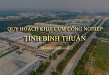Thông tin quy hoạch khu, cụm công nghiệp tỉnh Bình Thuận đến năm 2030