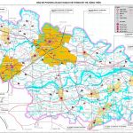 Bản đồ quy hoạch phát triển đô thị tỉnh Bắc Ninh