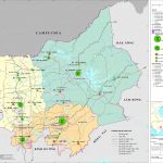 Bản đồ quy hoạch phát triển hệ thống đô thị tỉnh Bình Phước đến năm 2030, tầm nhìn năm 2050