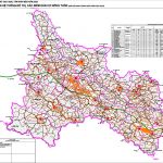 Bản đồ quy hoạch hệ thống đô thị tỉnh Sơn La đến năm 2030, tầm nhìn năm 2050