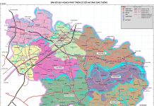 Bản đồ quy hoạch giao thông tỉnh Bắc Ninh đến năm 2030