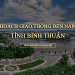 Quy hoạch giao thông tỉnh Bình Thuận đến năm 2030