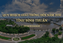 Quy hoạch giao thông tỉnh Bình Thuận đến năm 2030