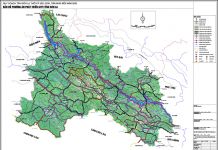 Bản đồ quy hoạch phát triển giao thông tỉnh Sơn La đến năm 2030