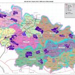 Bản đồ quy hoạch khu, cụm công nghiệp tỉnh Bắc Ninh