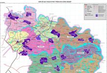Bản đồ quy hoạch khu, cụm công nghiệp tỉnh Bắc Ninh