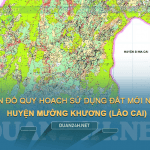 Tải về bản đồ quy hoạch sử dụng đất huyện Mường Khương (Lào Cai)