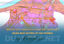 Tải về bản đồ quy hoạch sử dụng đất quận Ngô Quyền (TP Hải Phòng)