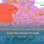 Tải về bản đồ quy hoạch sử dụng đất quận Phú Nhuận (TP HCM)