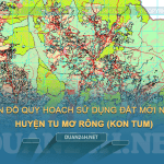 Tải về bản đồ quy hoạch sử dụng đất huyện Tu Mơ Rông (Kon Tum)
