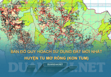 Tải về bản đồ quy hoạch sử dụng đất huyện Tu Mơ Rông (Kon Tum)