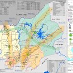 Bản đồ quy hoạch xây dựng vùng liên huyện, vùng huyện tỉnh Bình Phước đến năm 2030