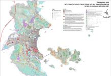 Bản đồ điều chỉnh quy hoạch chung thành phố Nha Trang (Khánh Hòa) đến năm 2040