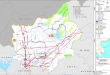 Bản đồ quy hoạch mạng lưới giao thông chiến lược tỉnh Bình Phước 2030