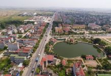 Huyện Tiên Du sẽ lên thị xã vào năm 2022