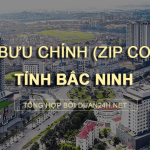 Thông tin tra cứu mã bưu chính (Zip Code) tại tỉnh Bắc Ninh